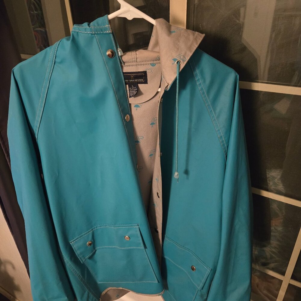 Lady Van Heusen Raincoat.